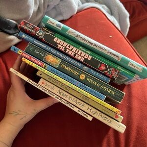Mixed-Age Book Lot – Children’s, Middle Grade, Teen, and Young Adult